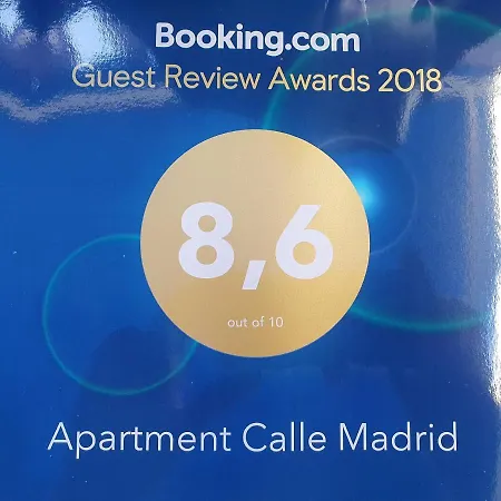 Apartmán Calle Madrid