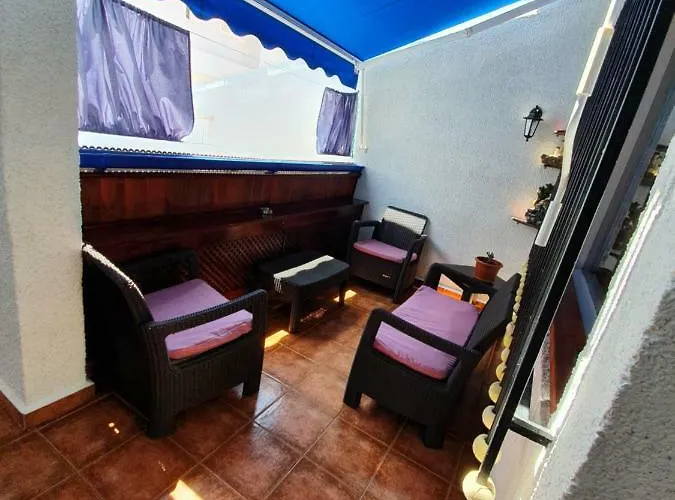 Calle Madrid Costa Adeje (Tenerife)